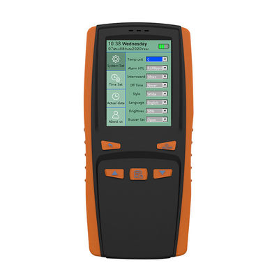 DM509-O3 Analisador de ozono portátil Multifunción O3 inteligente medidor de ozono detector de gases Monitor de contaminación de la calidad del aire proveedor