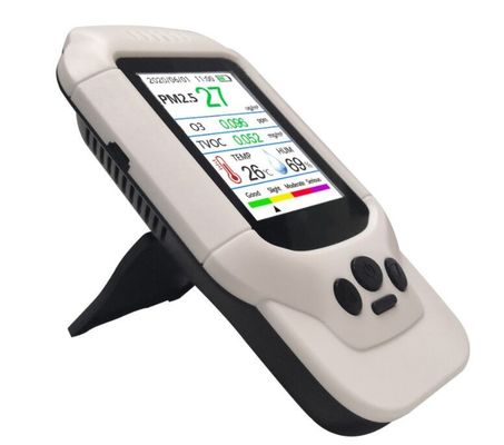 DM502-O3 Tester Monitor de calidad del aire Analista de gases Detector de concentración de ozono Formaldehído TVOC Detector de partículas proveedor