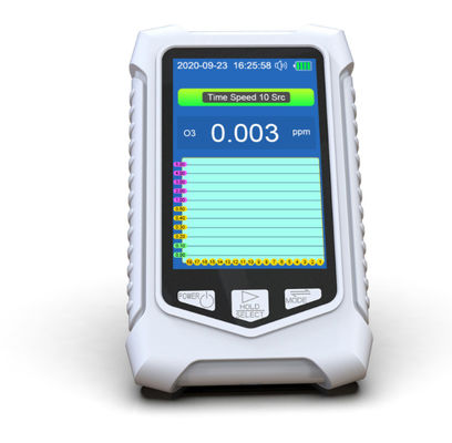 DM126-O3 Detector de ozono de O3 de escritorio Medidor de ozono de O3 Monitor de ozono Sensor de concentración de O3 Tester Monitor de calidad del aire proveedor
