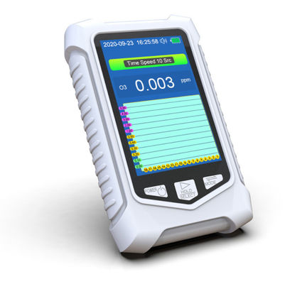 DM126-O3 Detector de ozono de O3 de escritorio Medidor de ozono de O3 Monitor de ozono Sensor de concentración de O3 Tester Monitor de calidad del aire proveedor