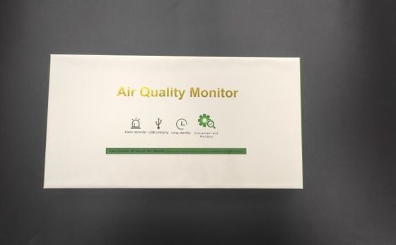 Display LED montado en la pared DM129 PM2.5 Temperatura Humedad Infrarrojo (NDIR) 400-5000ppm Detector de CO2 proveedor