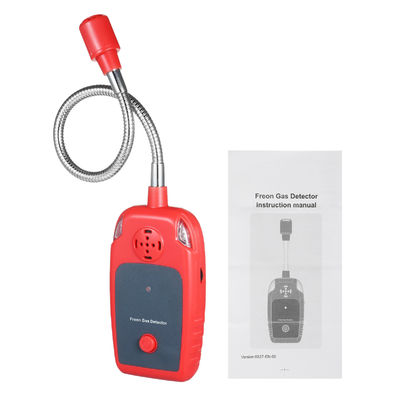 WT8827 10-1000PPM Detector de gas de freón para la detección de fugas de gas de freón del refrigerante de aire acondicionado proveedor