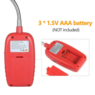 WT8827 10-1000PPM Detector de gas de freón para la detección de fugas de gas de freón del refrigerante de aire acondicionado proveedor