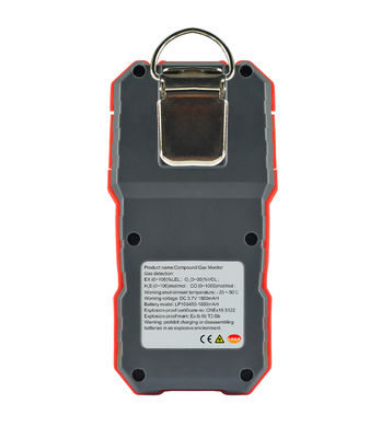WT8812 4 en 1 Monitoreo de múltiples gases Oxígeno O2 Sulfuro de hidrógeno Monóxido de carbono CO LEL Analisador de fugas de gas proveedor