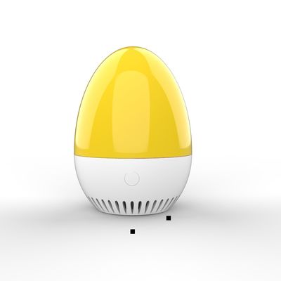 DM75 400-5000ppm LED en forma de huevo CO2 medidor de interior y exterior detector de gases monitor de calidad del aire proveedor