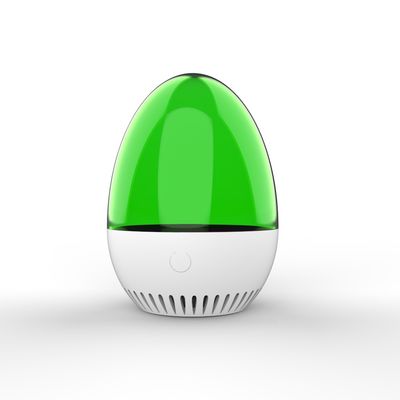DM75 400-5000ppm LED en forma de huevo CO2 medidor de interior y exterior detector de gases monitor de calidad del aire proveedor