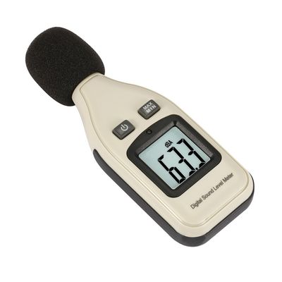 GM1351 30-130dBA Medidor de nivel de ruido digital 1,5 DB Precisión Tester de registro de decibelios Instrumento de medición del volumen proveedor