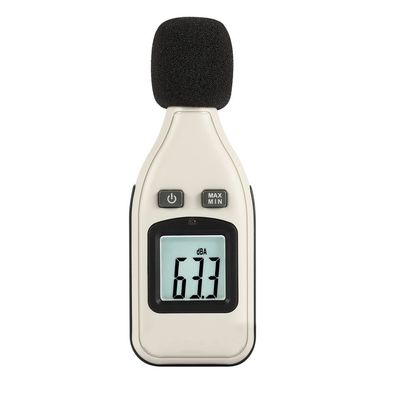 GM1351 30-130dBA Medidor de nivel de ruido digital 1,5 DB Precisión Tester de registro de decibelios Instrumento de medición del volumen proveedor