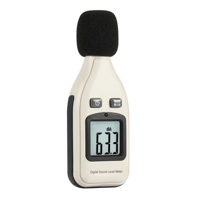 GM1351 30-130dBA Medidor de nivel de ruido digital 1,5 DB Precisión Tester de registro de decibelios Instrumento de medición del volumen proveedor