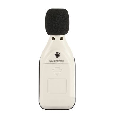 GM1351 30-130dBA Medidor de nivel de ruido digital 1,5 DB Precisión Tester de registro de decibelios Instrumento de medición del volumen proveedor