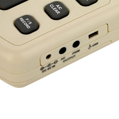 GM1356 30~130dBA medidor de nivel de sonido con USB Tester de ruido digital pantalla LCD Audio Vioce Describa el medidor Monitor de decibelios proveedor