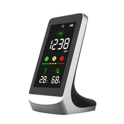 DM72H Detector de dióxido de carbono de pantalla LCD grande Concentración de CO2 Teste de temperatura ambiente y humedad Detector de CO2 proveedor