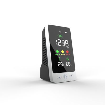 DM128B Detector de dióxido de carbono de pantalla LCD grande Concentración de CO2 Teste de temperatura ambiente y humedad Detector de CO2 proveedor