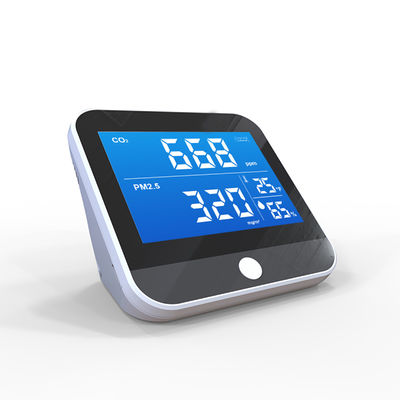 DM306D Monitor portátil de temperatura y humedad de CO2 Infrarrojo Detector NDIR Escritorio Analista de calidad del aire interior para el hogar proveedor