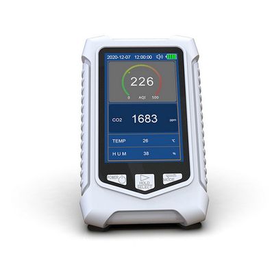 Display LCD DM126C Medidor digital de CO2 Monitor de calidad del aire interior y exterior Detector de humedad de temperatura y dióxido de carbono proveedor