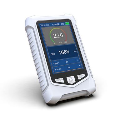 Display LCD DM126C Medidor digital de CO2 Monitor de calidad del aire interior y exterior Detector de humedad de temperatura y dióxido de carbono proveedor