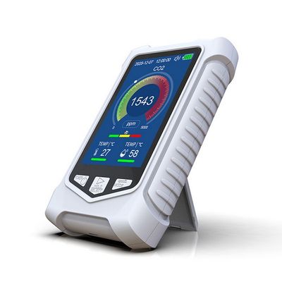 Display LCD DM126C Medidor digital de CO2 Monitor de calidad del aire interior y exterior Detector de humedad de temperatura y dióxido de carbono proveedor