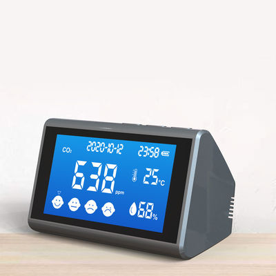 Display LCD DM96 Medidor digital de CO2 Monitor de calidad del aire interior y exterior Detector de humedad de temperatura y dióxido de carbono proveedor