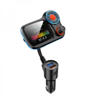 T831 Car Charger Reproductor de MP3 QC3.0 Carga rápida BT5.0 Transmisor FM Llamada sin manos proveedor