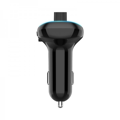 T829S cargador de coche para teléfono doble USB Adaptador de carga rápida de coche Mini USB cargador de coche doble proveedor