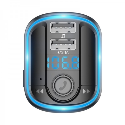 T829S cargador de coche para teléfono doble USB Adaptador de carga rápida de coche Mini USB cargador de coche doble proveedor