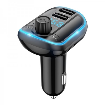 T829S cargador de coche para teléfono doble USB Adaptador de carga rápida de coche Mini USB cargador de coche doble proveedor