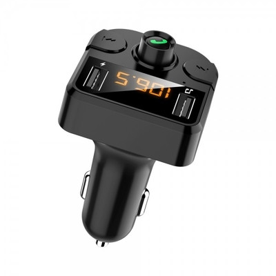 BT36B Reproductor de música MP3 Transmisor de radio FM Teléfono de mano libre doble uSB de expansión de carga rápida Cargador de automóvil proveedor