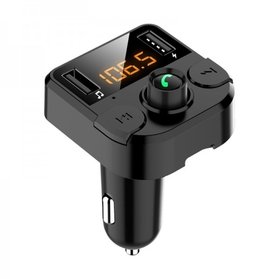BT36B Reproductor de música MP3 Transmisor de radio FM Teléfono de mano libre doble uSB de expansión de carga rápida Cargador de automóvil proveedor