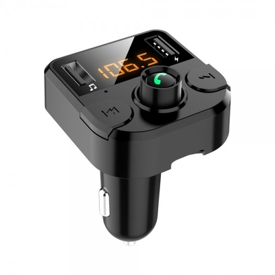 BT36B Reproductor de música MP3 Transmisor de radio FM Teléfono de mano libre doble uSB de expansión de carga rápida Cargador de automóvil proveedor